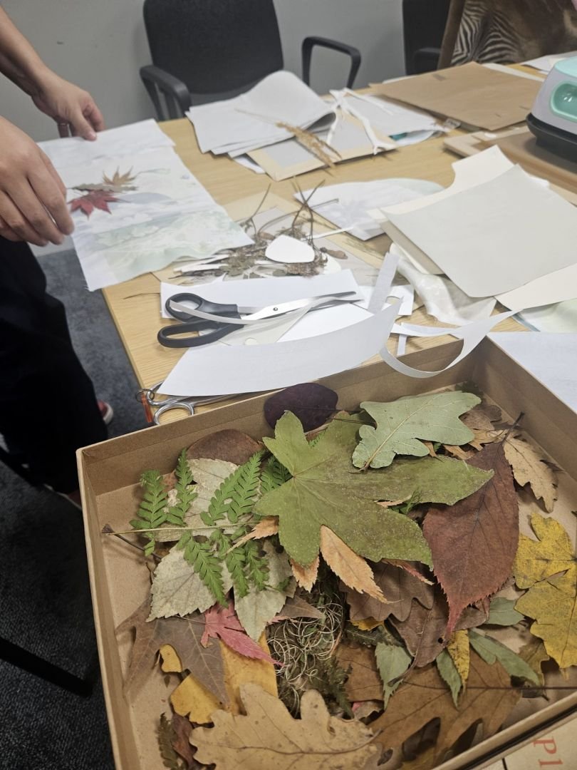 box of foliage
