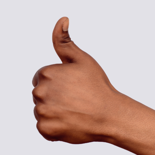 Thumbs up