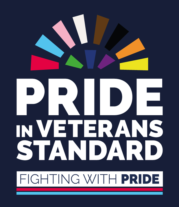 Pride in Veterans Standards logo