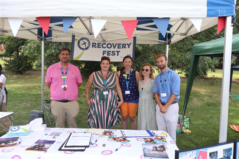 Recovery College staff 