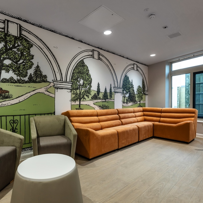 Silverwood family room