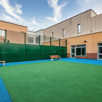 Sports garden