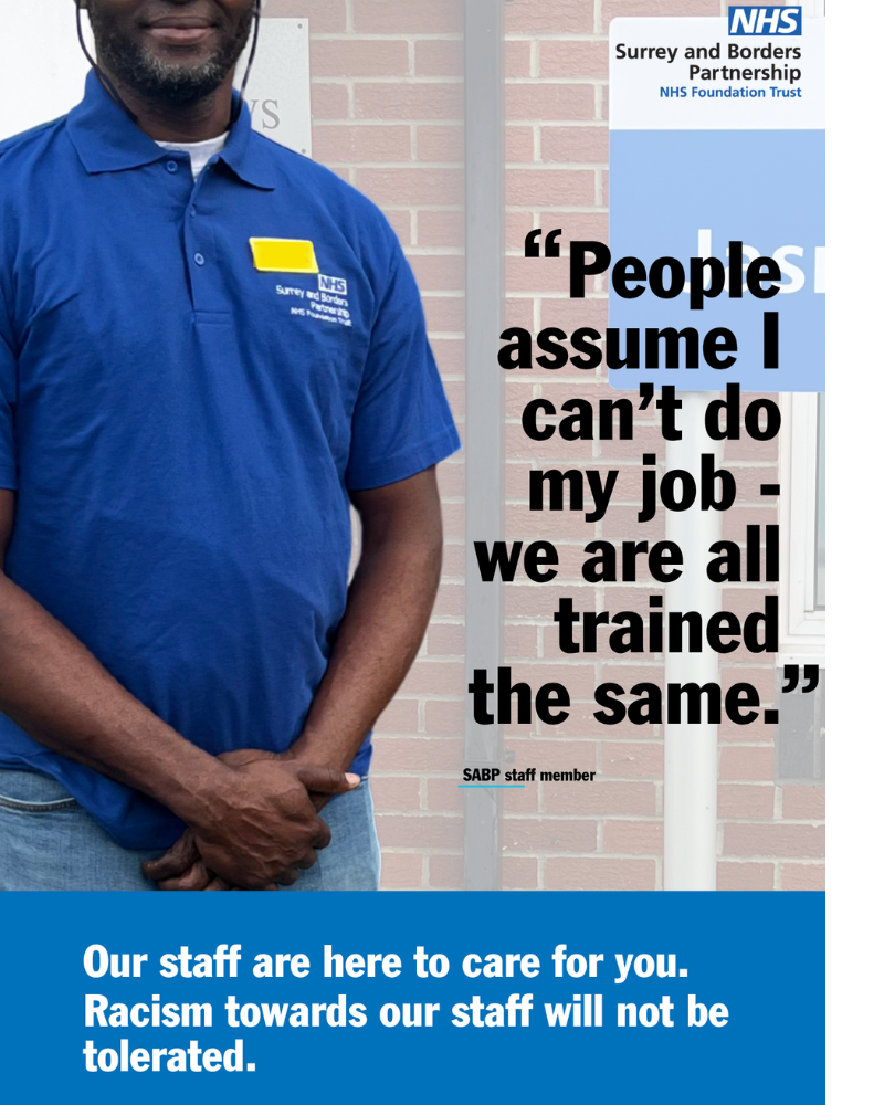 Version 2 of a anti racism poster 