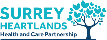 Surrey Heartlands Health and Care Partnership Logo