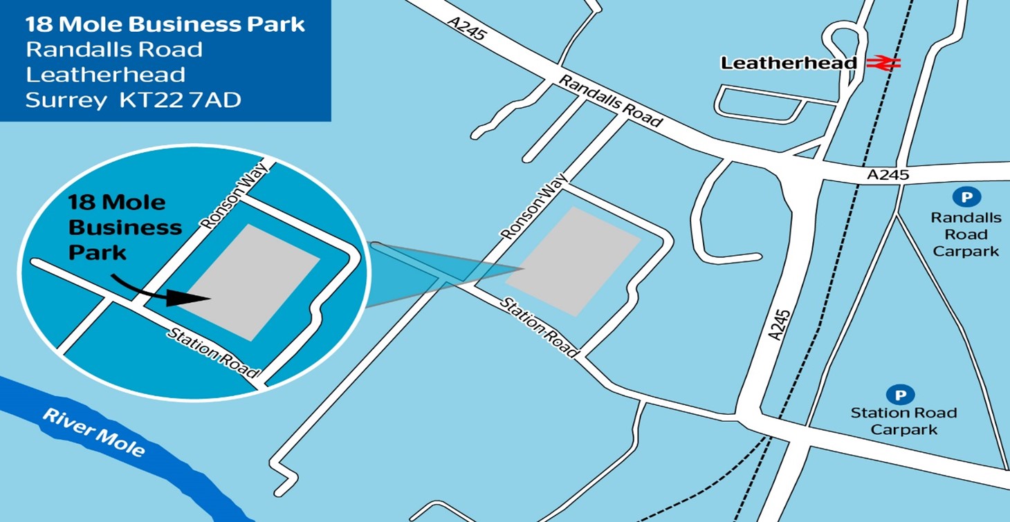 18 Mole Business Park map
