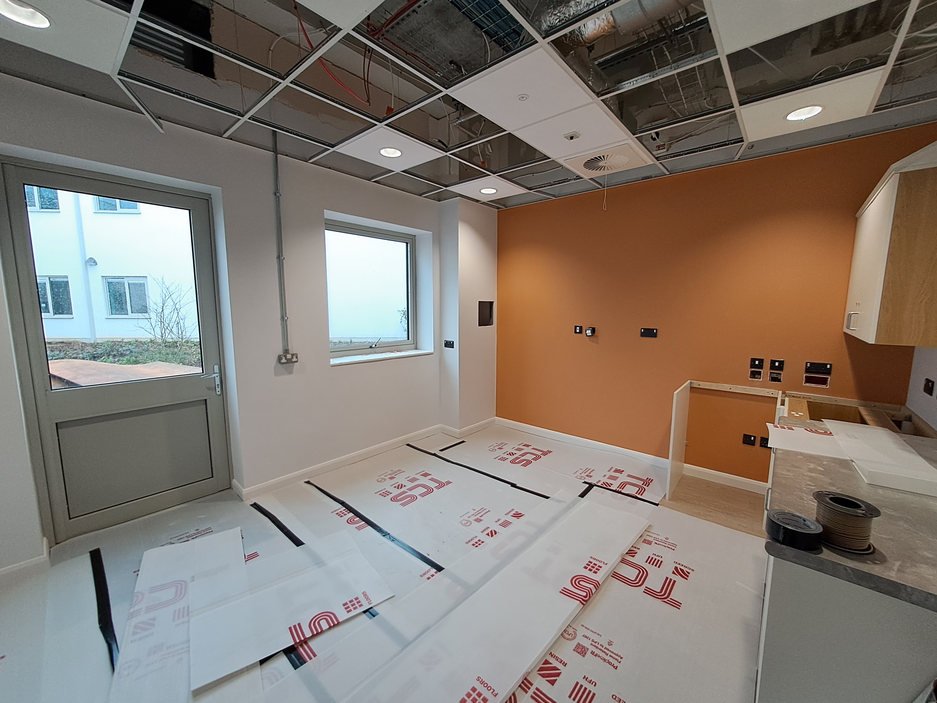 Image of a kitchen area