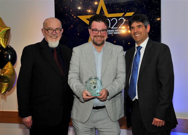 Dr Marco Mura at a previous event held at our trust