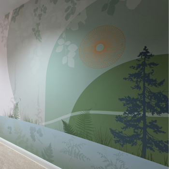 Corridor artwork