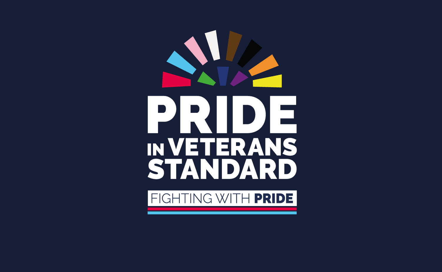 Pride in Veterans standard logo