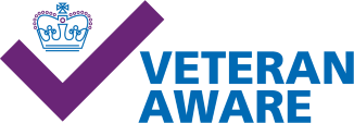 Veteran aware logo