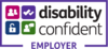 Disability confident logo
