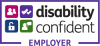 Disability confident logo